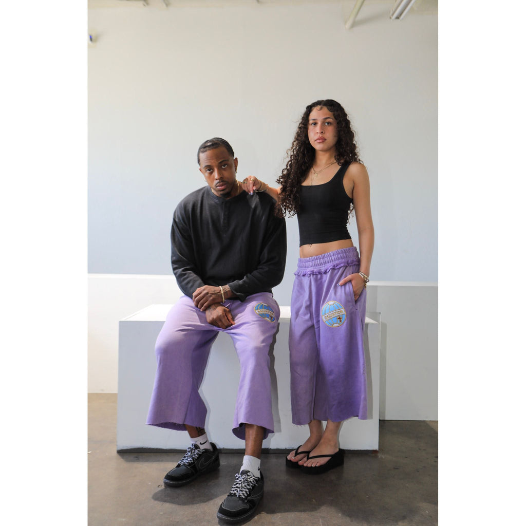 Morning Glory 3/4 Shorts - Holy Spirit Clothing Co.