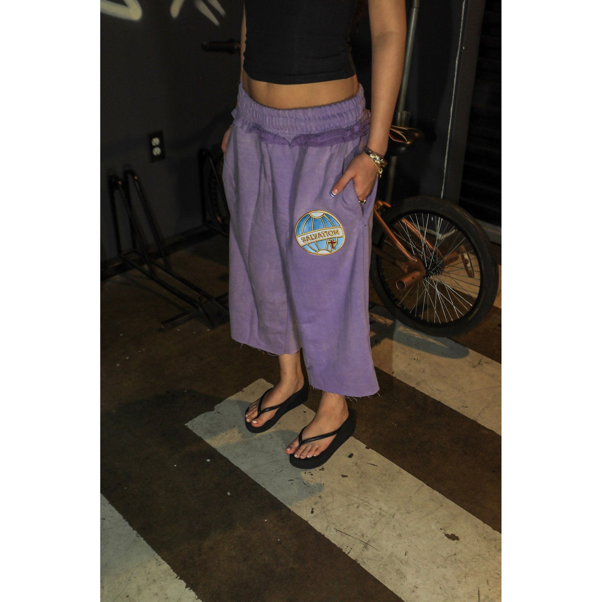 Morning Glory 3/4 Shorts - Holy Spirit Clothing Co.