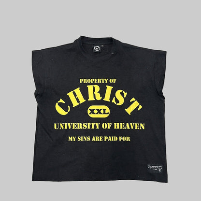 Property of Christ Cut Off - Holy Spirit Clothing Co.