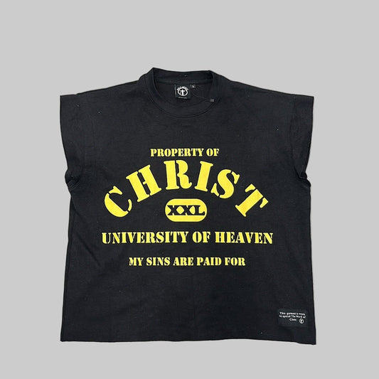 Property of Christ Cut Off - Holy Spirit Clothing Co.