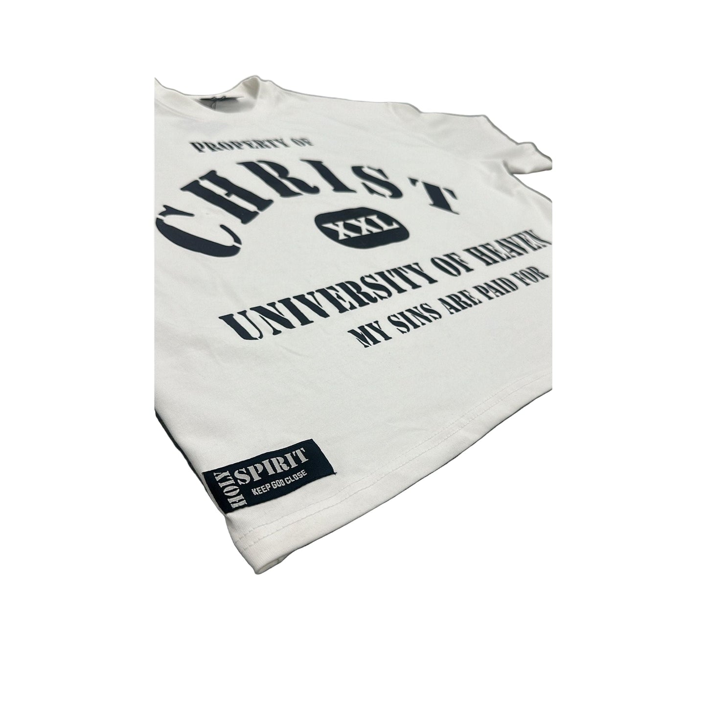 Property of Christ Tee - Holy Spirit Clothing Co.