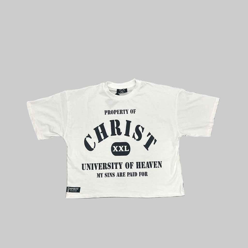 Property of Christ Tee - Holy Spirit Clothing Co.
