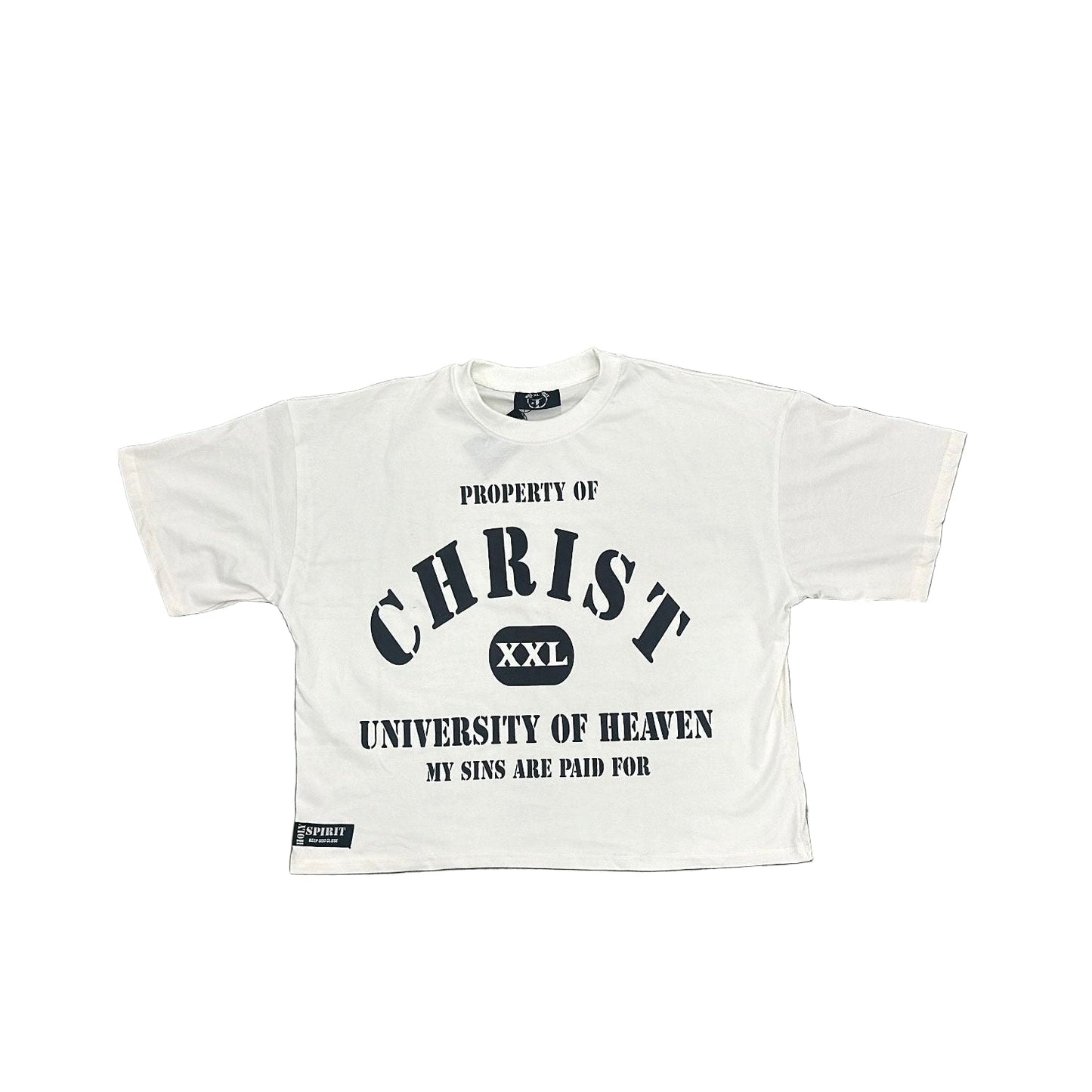 Property of Christ Tee - Holy Spirit Clothing Co.
