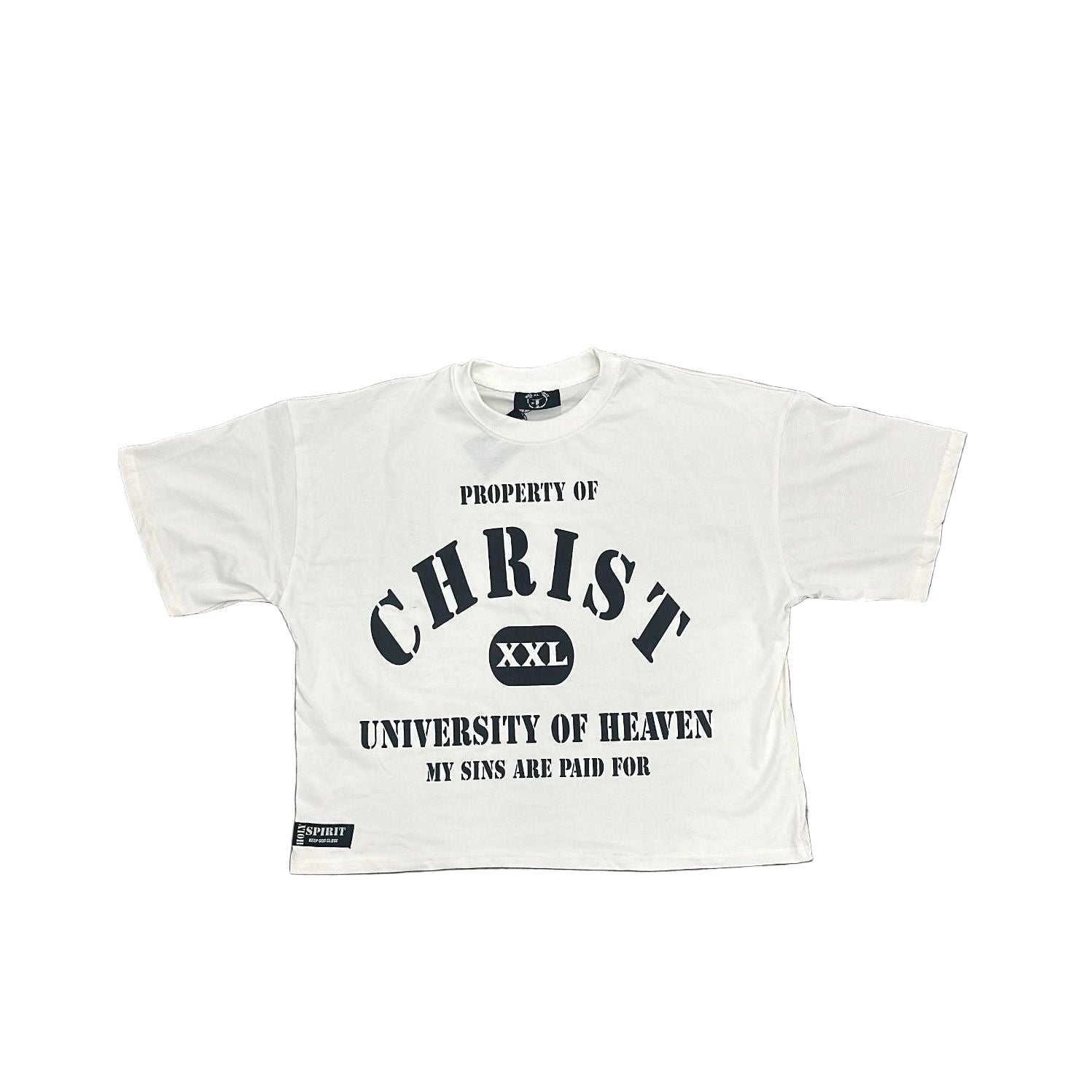 Property of Christ Tee - Holy Spirit Clothing Co.