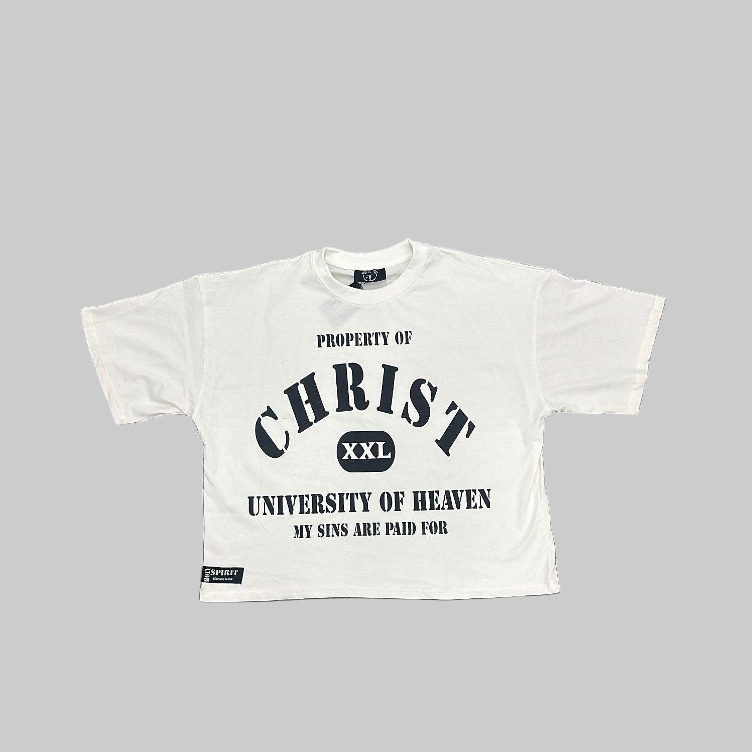 Property of Christ Tee - Holy Spirit Clothing Co.