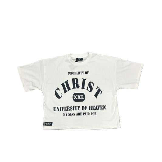 Property of Christ Tee - Holy Spirit Clothing Co.