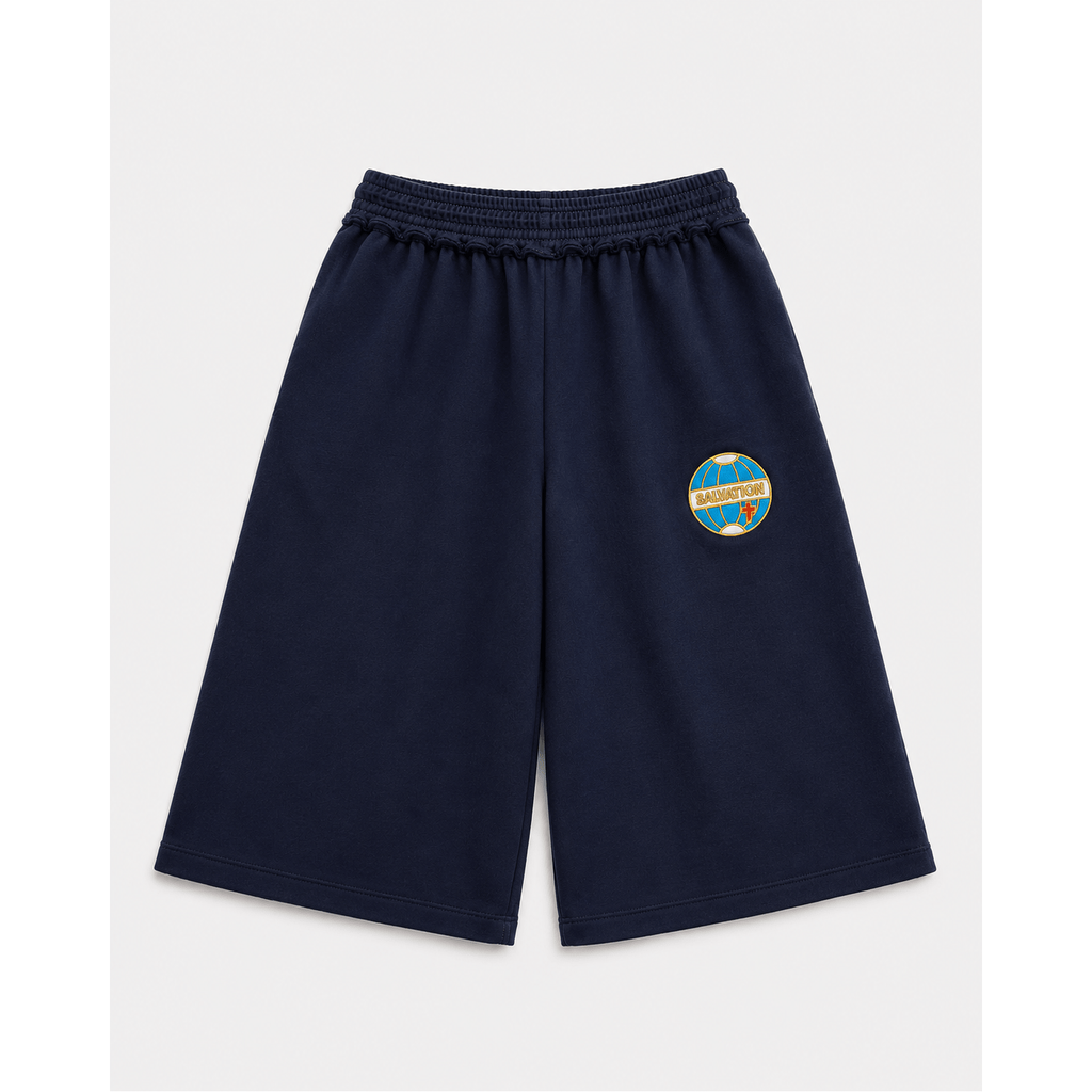 Salvation 3/4 Sweatshorts - Holy Spirit Clothing Co.