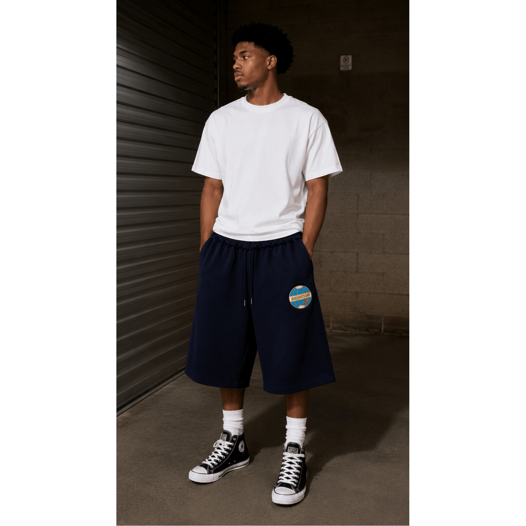 Salvation 3/4 Sweatshorts - Holy Spirit Clothing Co.