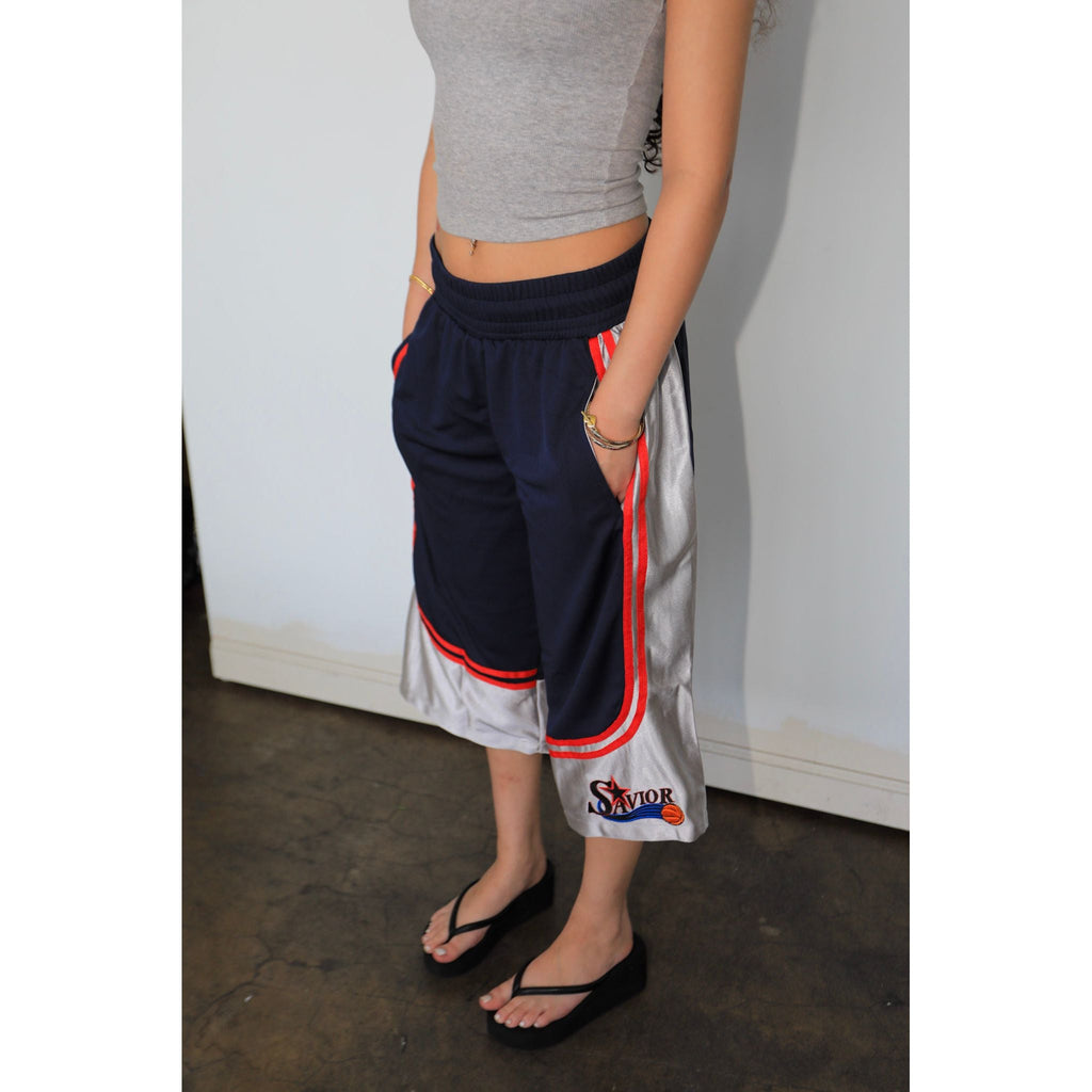 Savior 3/4 Shorts - Holy Spirit Clothing Co.