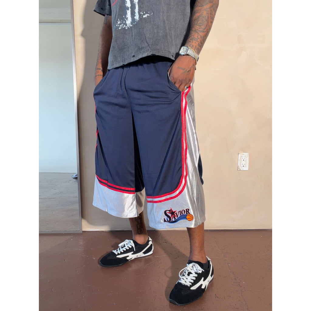 Savior 3/4 Shorts - Holy Spirit Clothing Co.