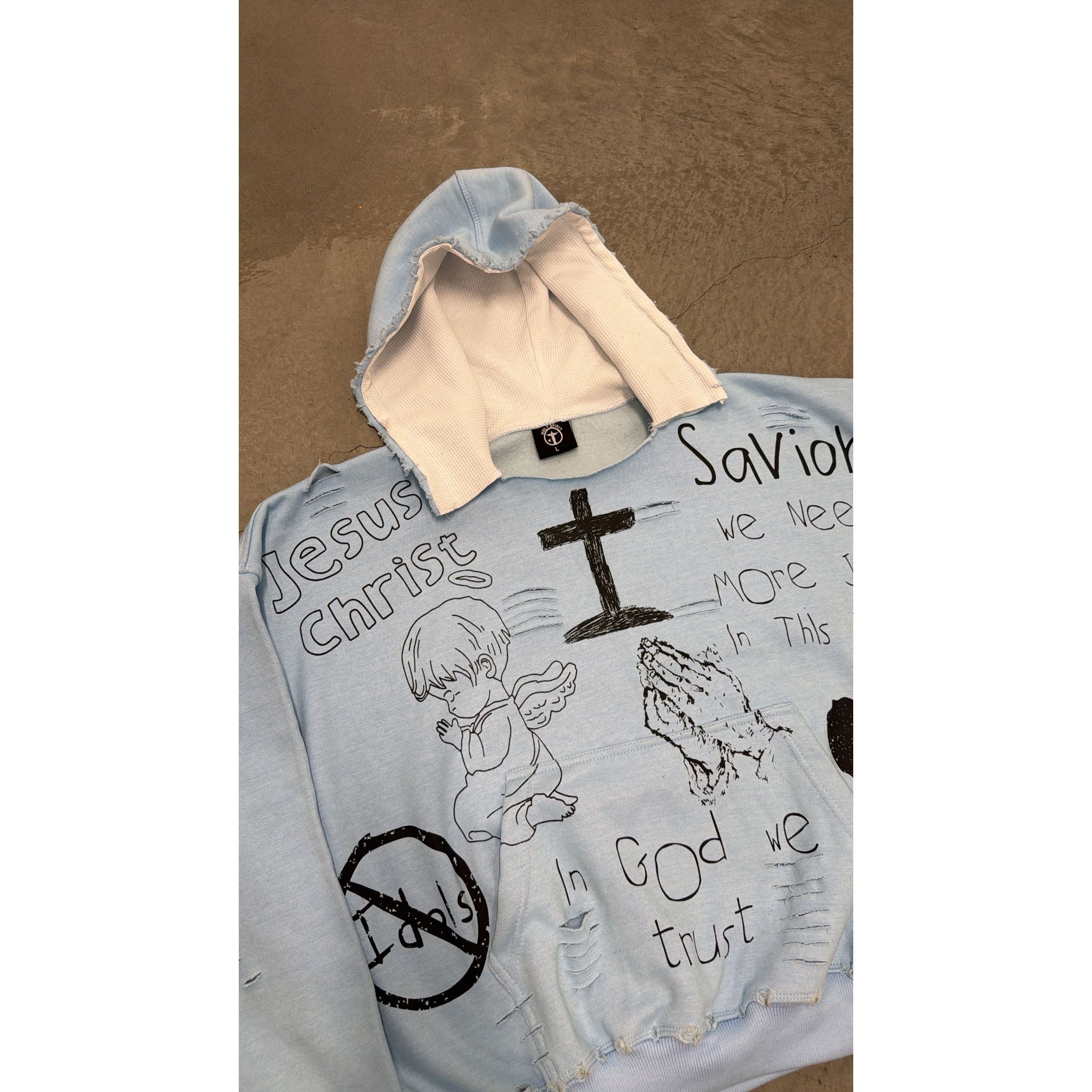 Savior Hoodie - Holy Spirit Clothing Co.