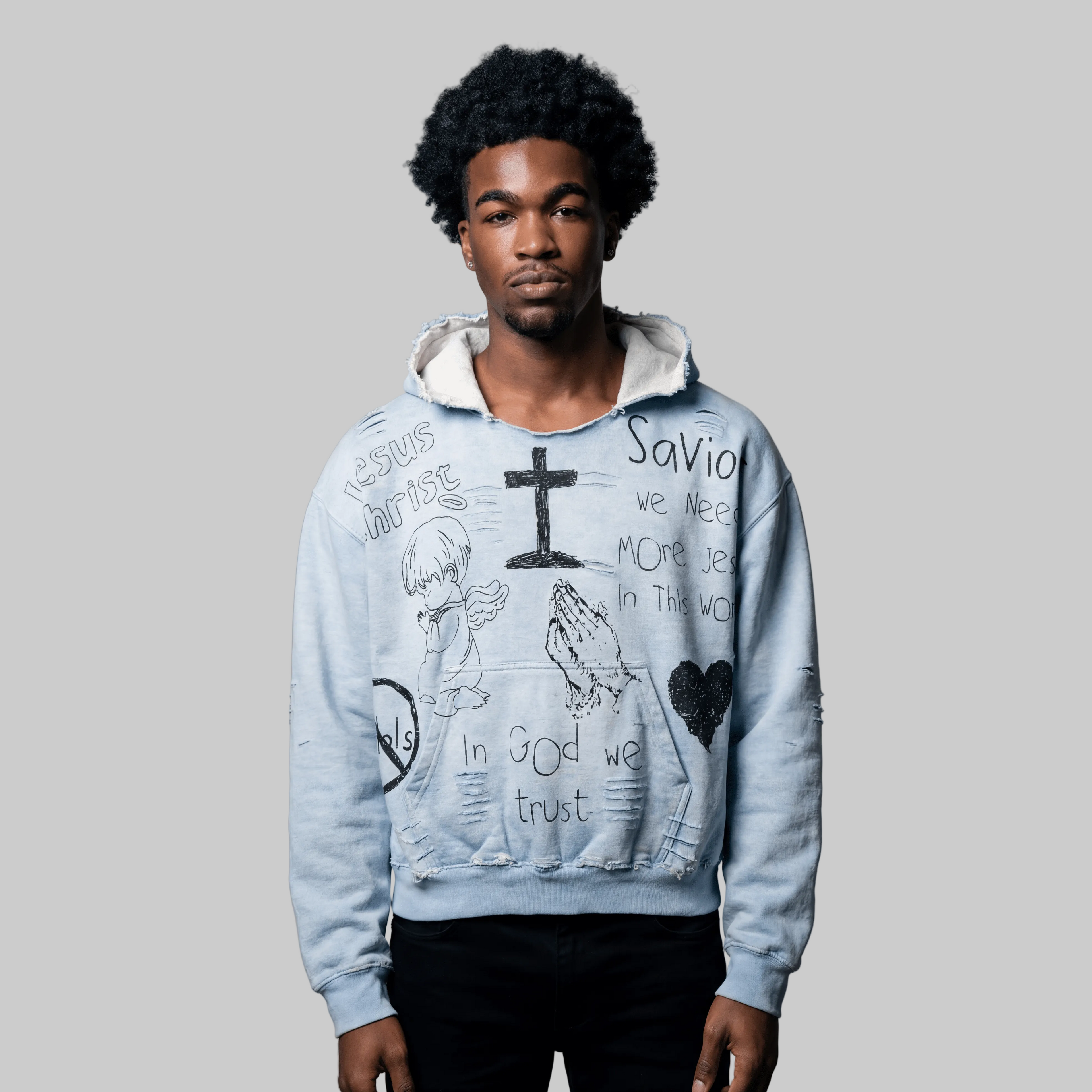 Savior Hoodie - Holy Spirit Clothing Co.