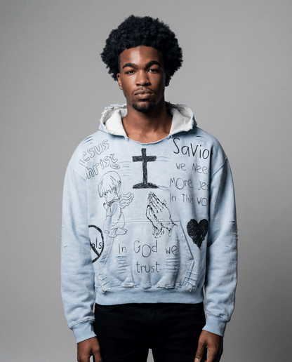 Savior Hoodie - Holy Spirit Clothing Co.