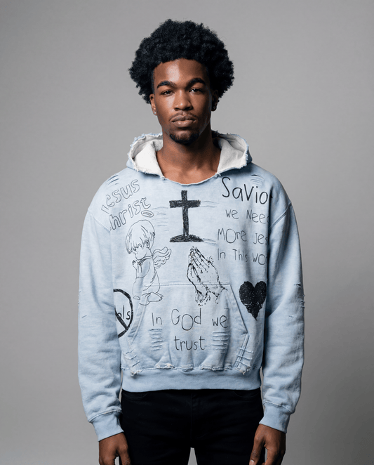 Savior Hoodie - Holy Spirit Clothing Co.