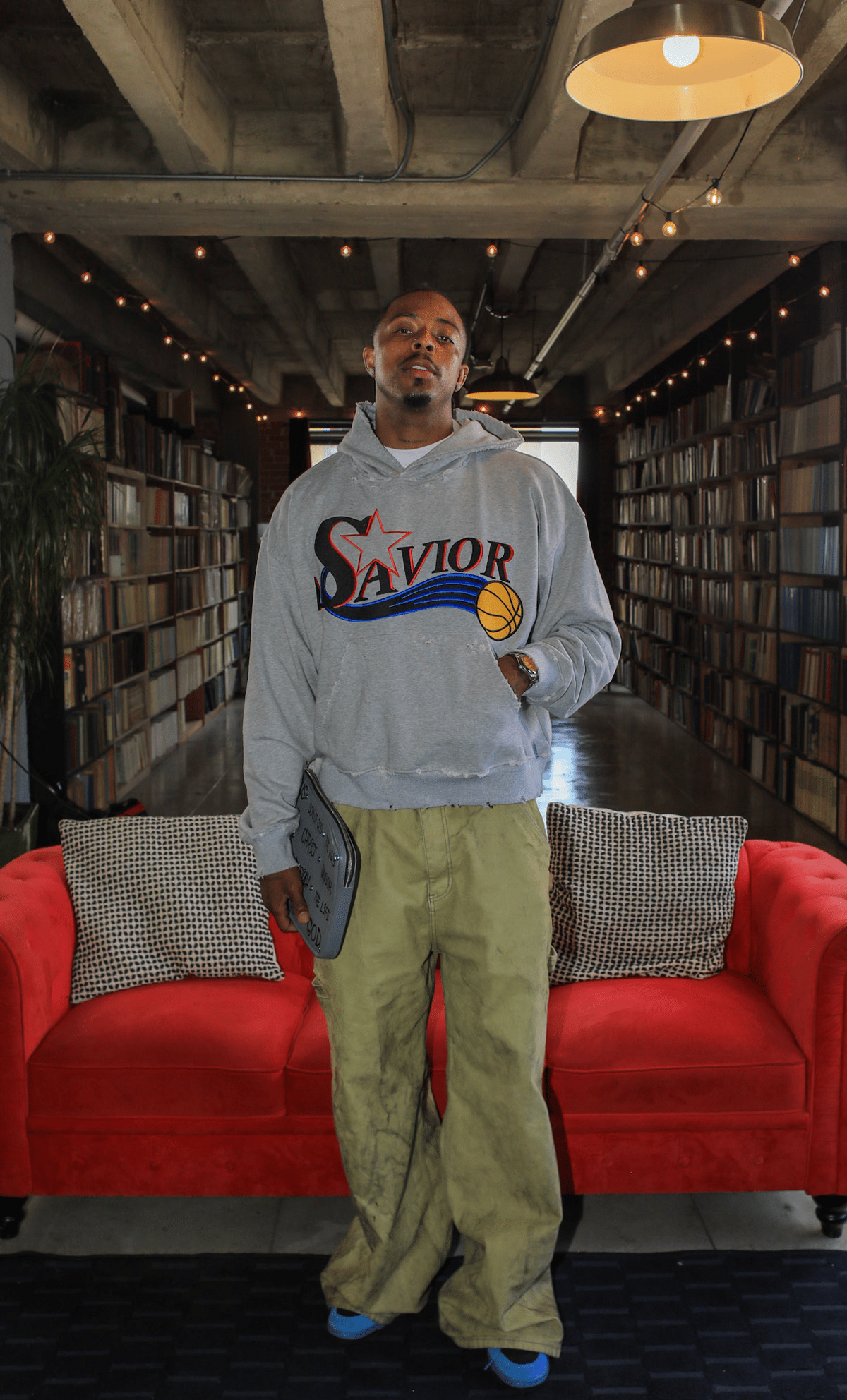 Savior Hoodie - Holy Spirit Clothing Co.