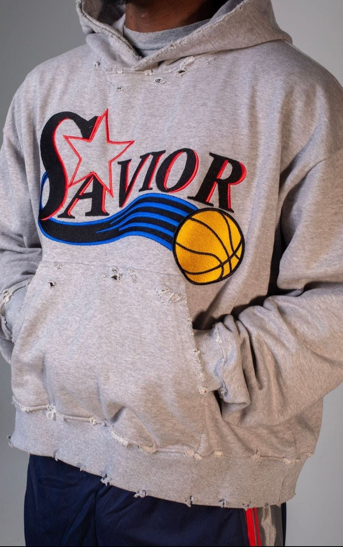 Savior Hoodie - Holy Spirit Clothing Co.
