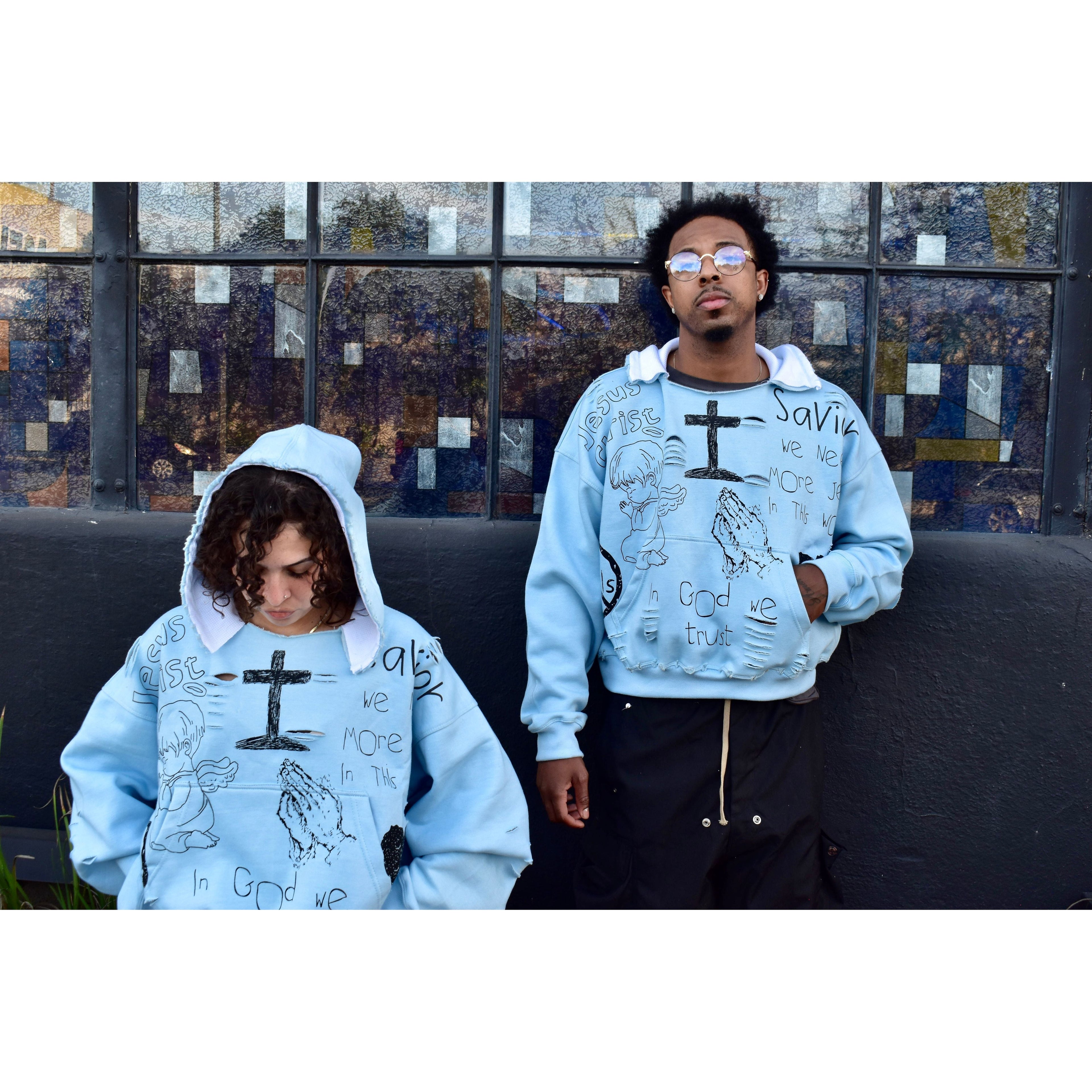 Savior Hoodie - Holy Spirit Clothing Co.