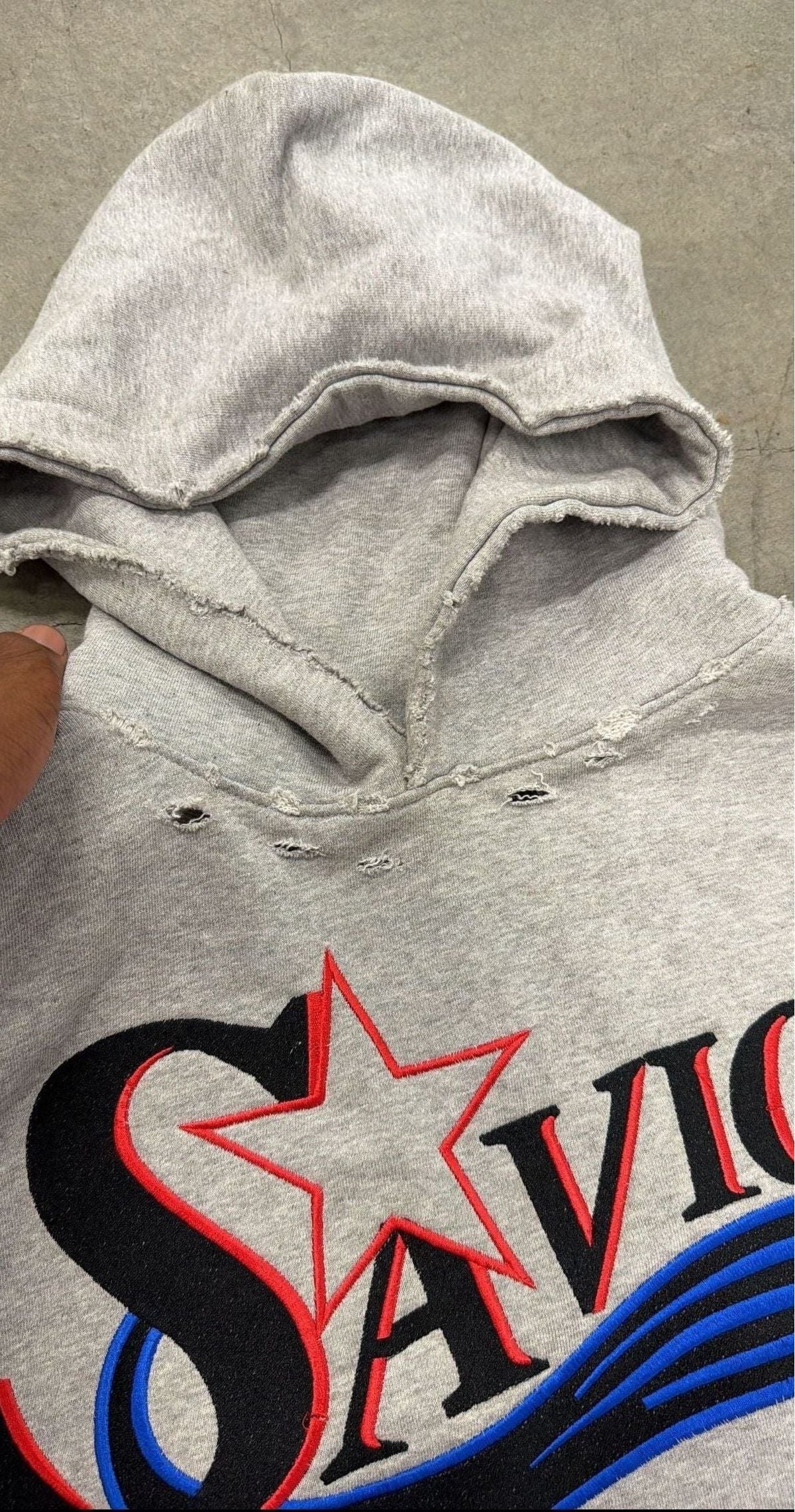Savior Hoodie - Holy Spirit Clothing Co.