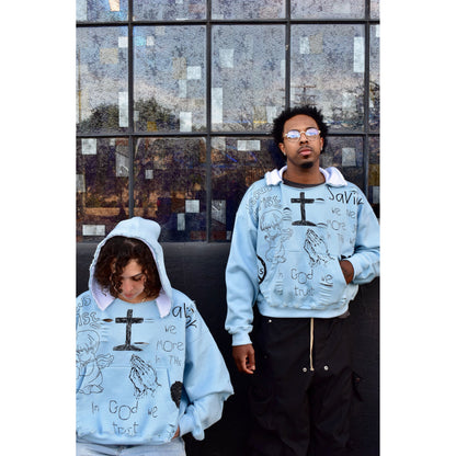 Savior Hoodie - Holy Spirit Clothing Co.
