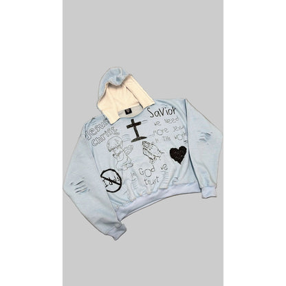 Savior Hoodie - Holy Spirit Clothing Co.