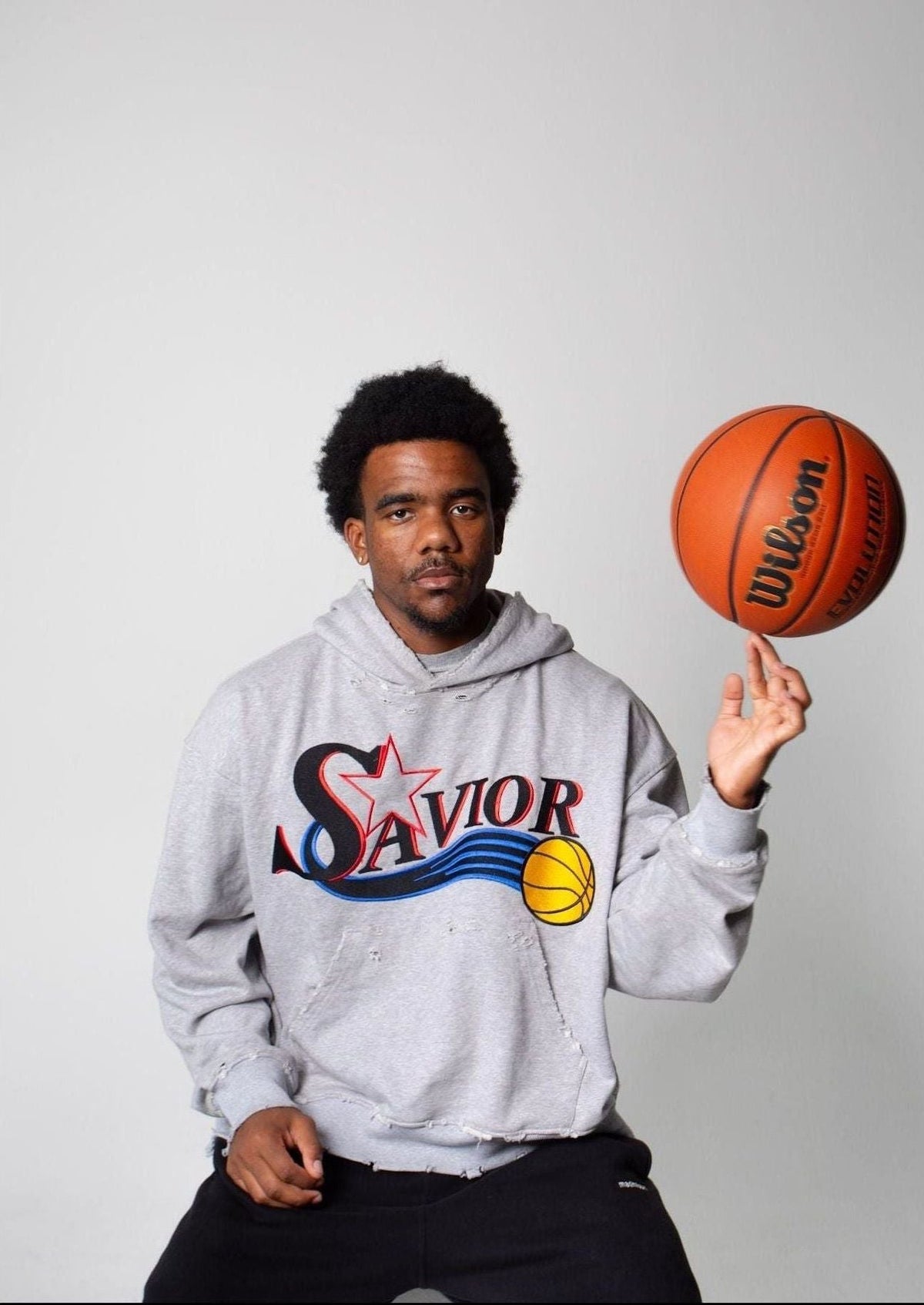 Savior Hoodie - Holy Spirit Clothing Co.