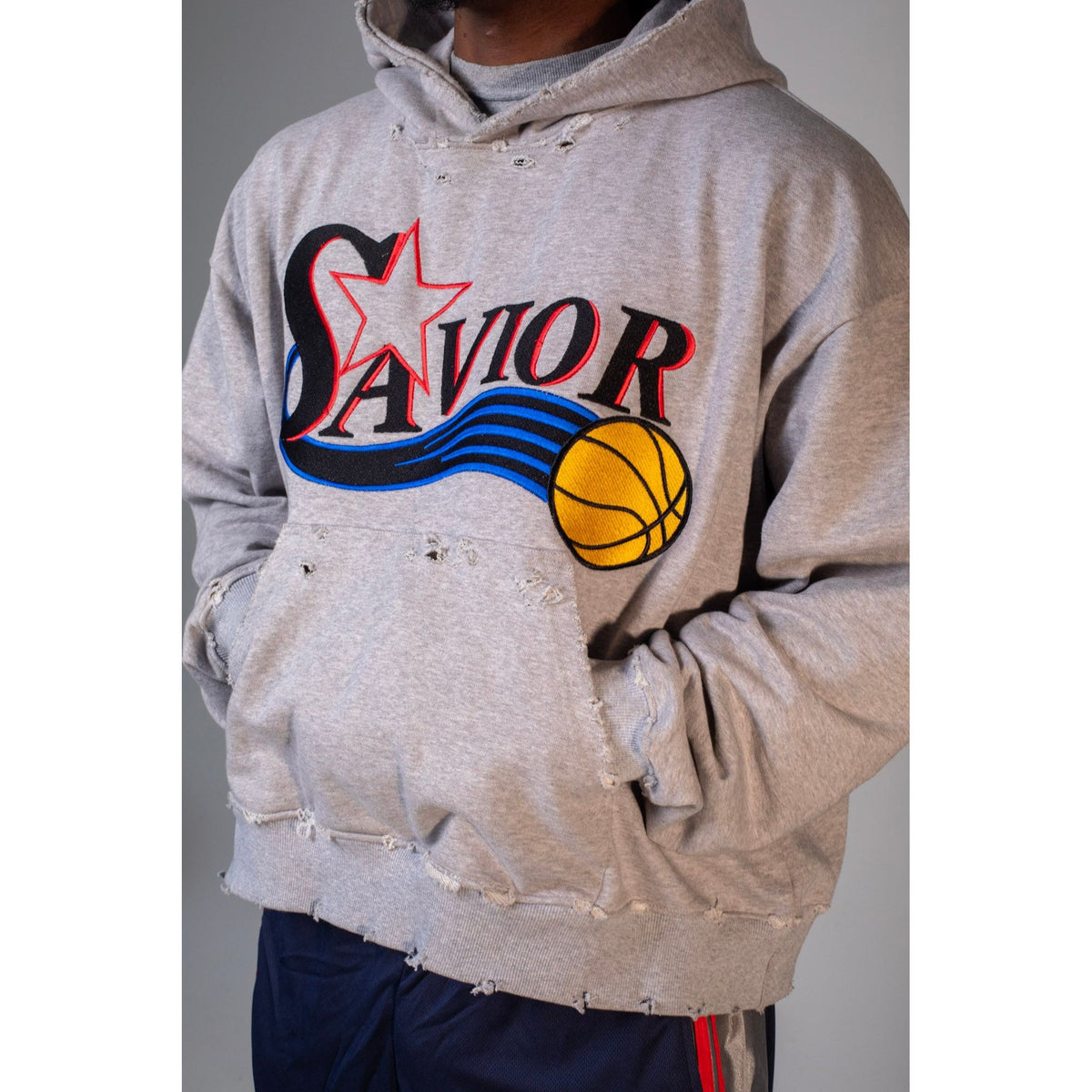 Savior Hoodie - Holy Spirit Clothing Co.