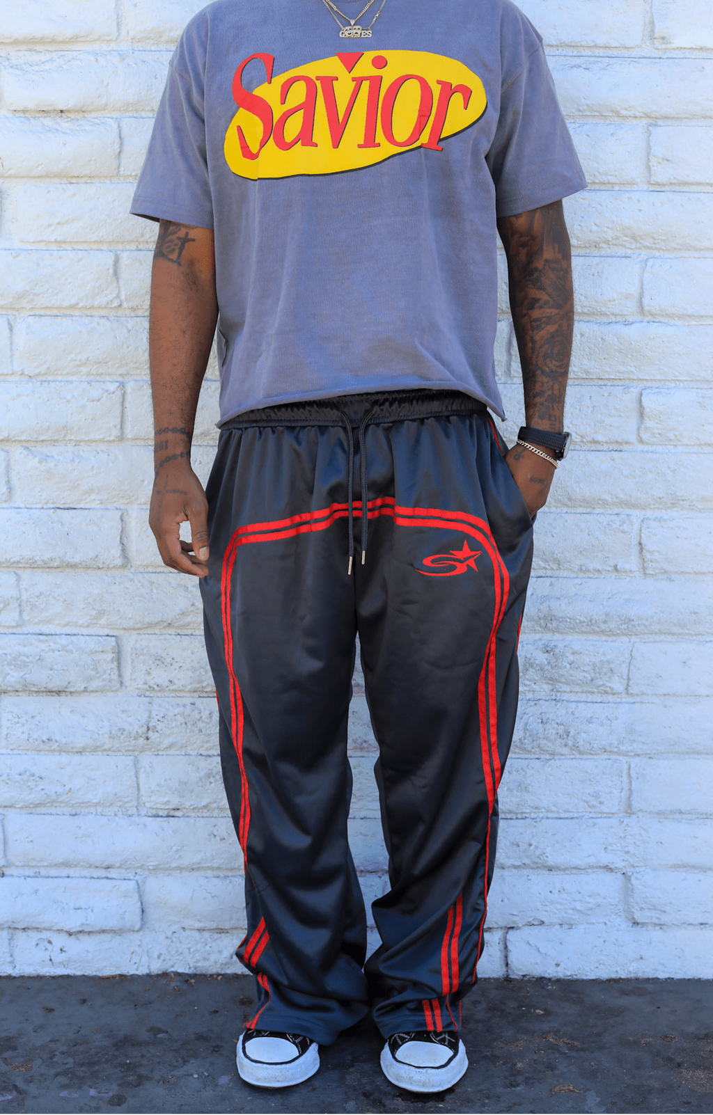 Savior Tee - Holy Spirit Clothing Co.