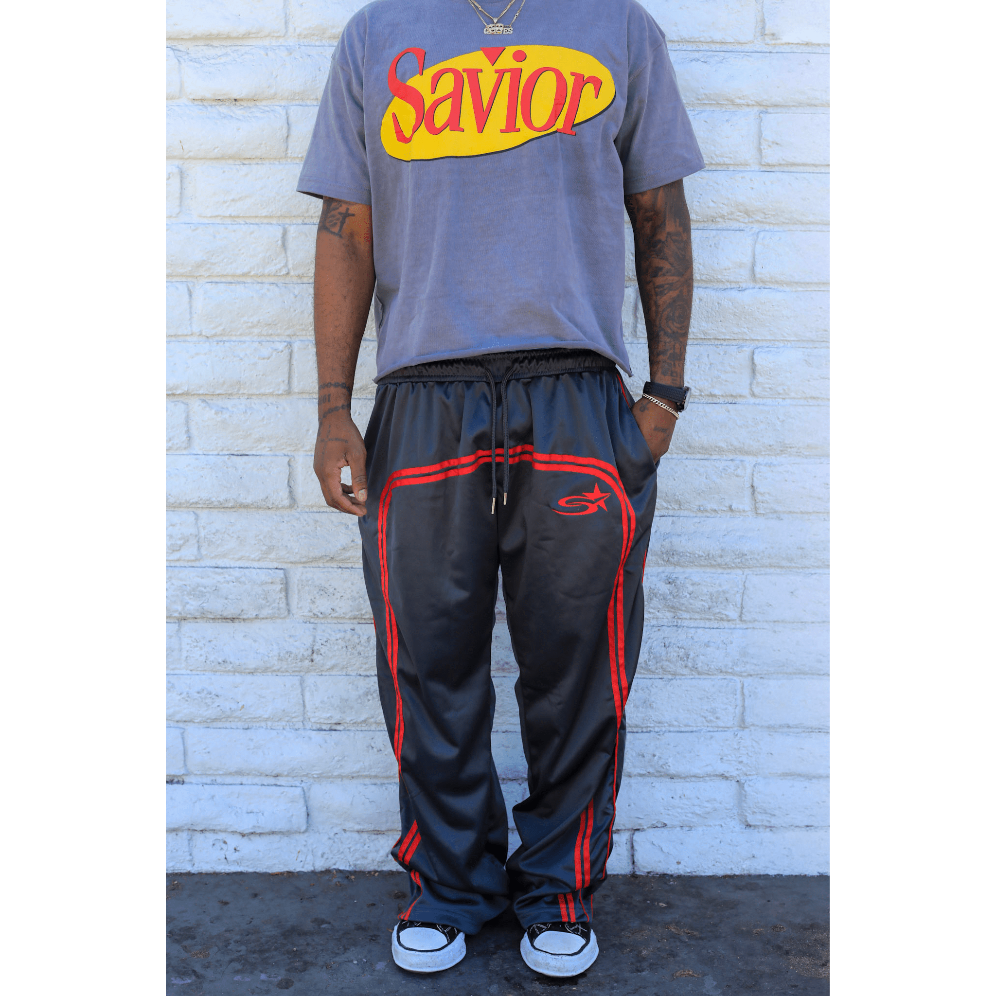Savior Tee - Holy Spirit Clothing Co.