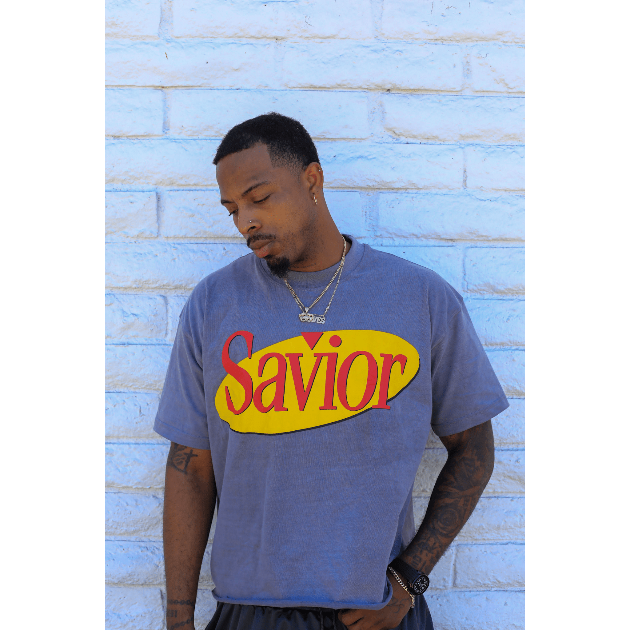 Savior Tee - Holy Spirit Clothing Co.