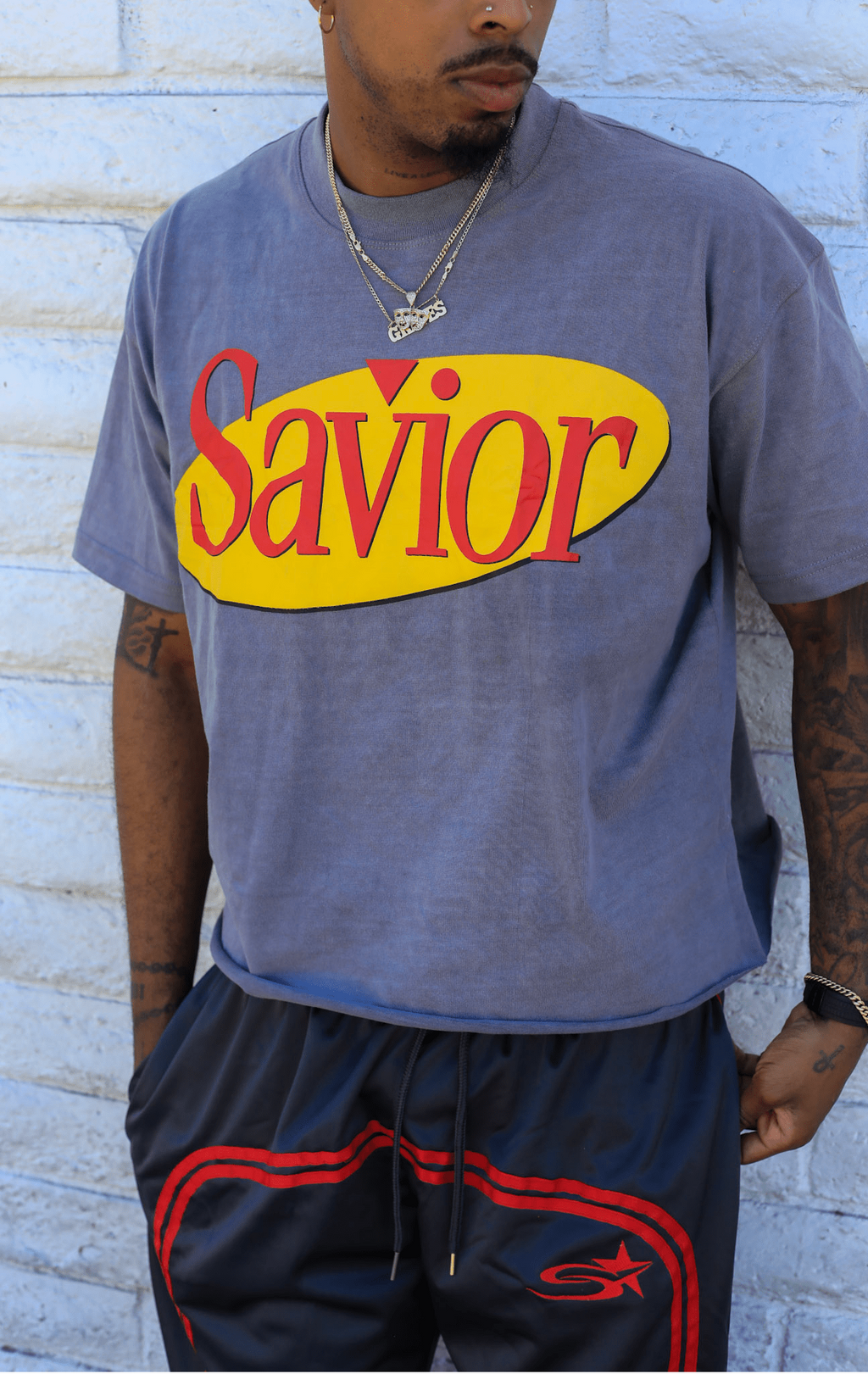 Savior Tee - Holy Spirit Clothing Co.