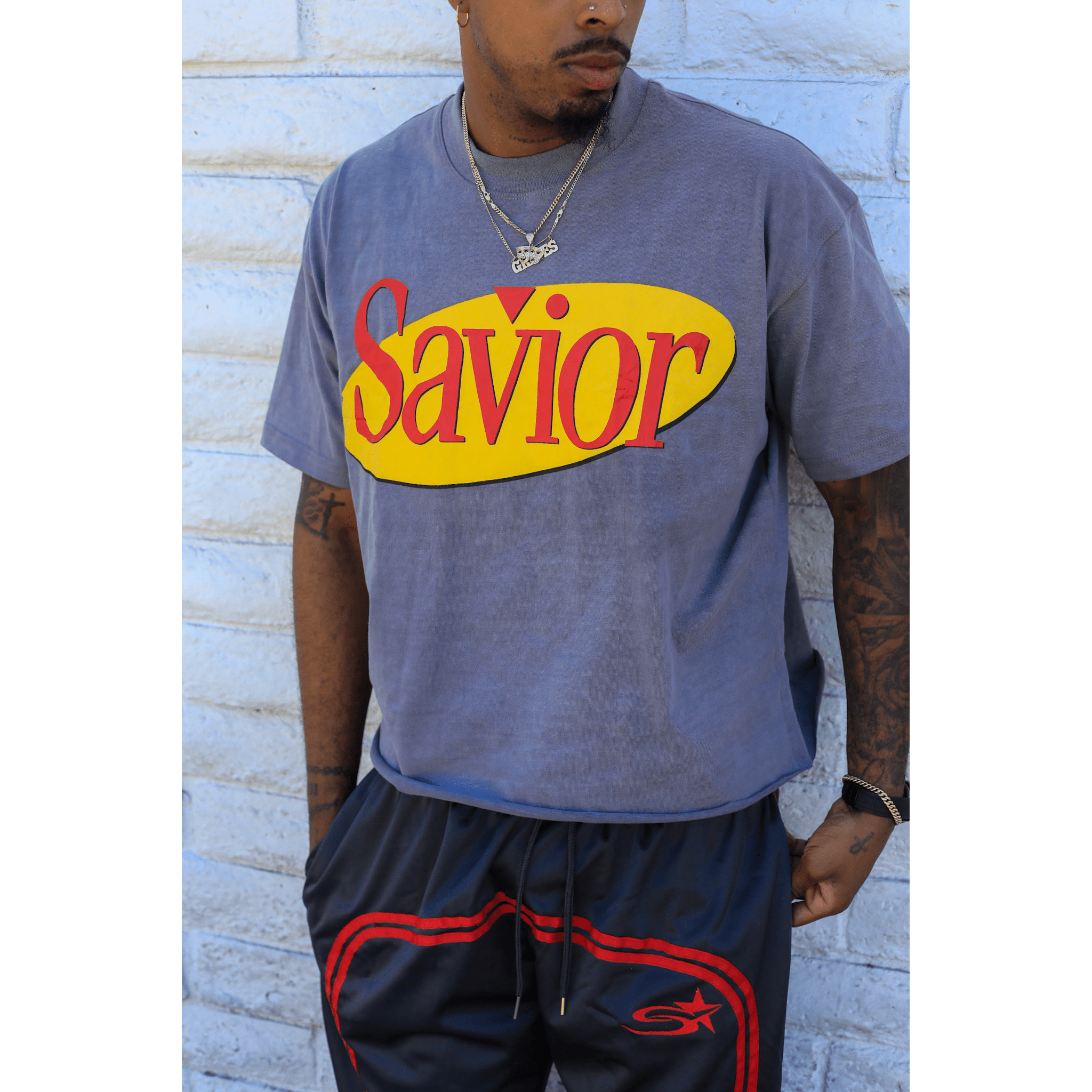 Savior Tee - Holy Spirit Clothing Co.