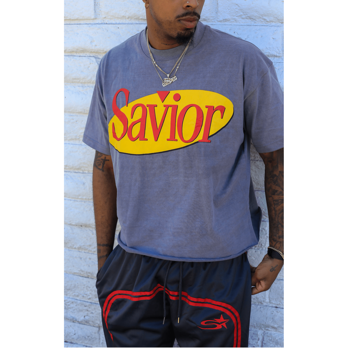Savior Tee - Holy Spirit Clothing Co.
