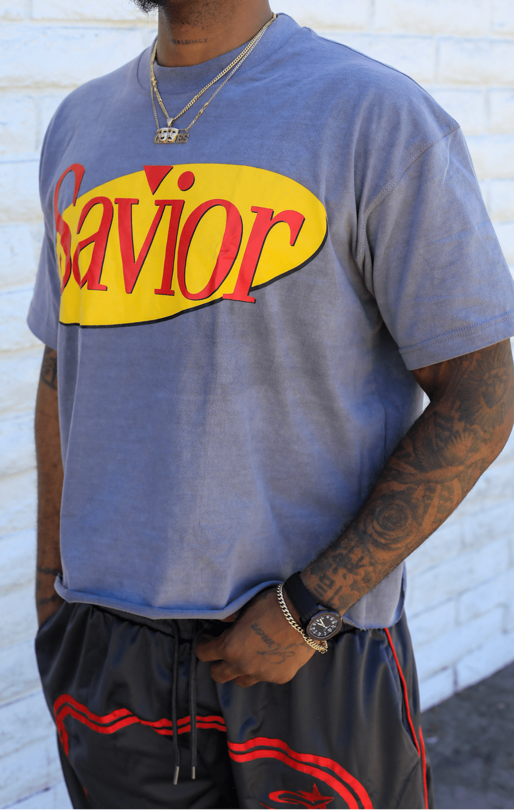 Savior Tee - Holy Spirit Clothing Co.