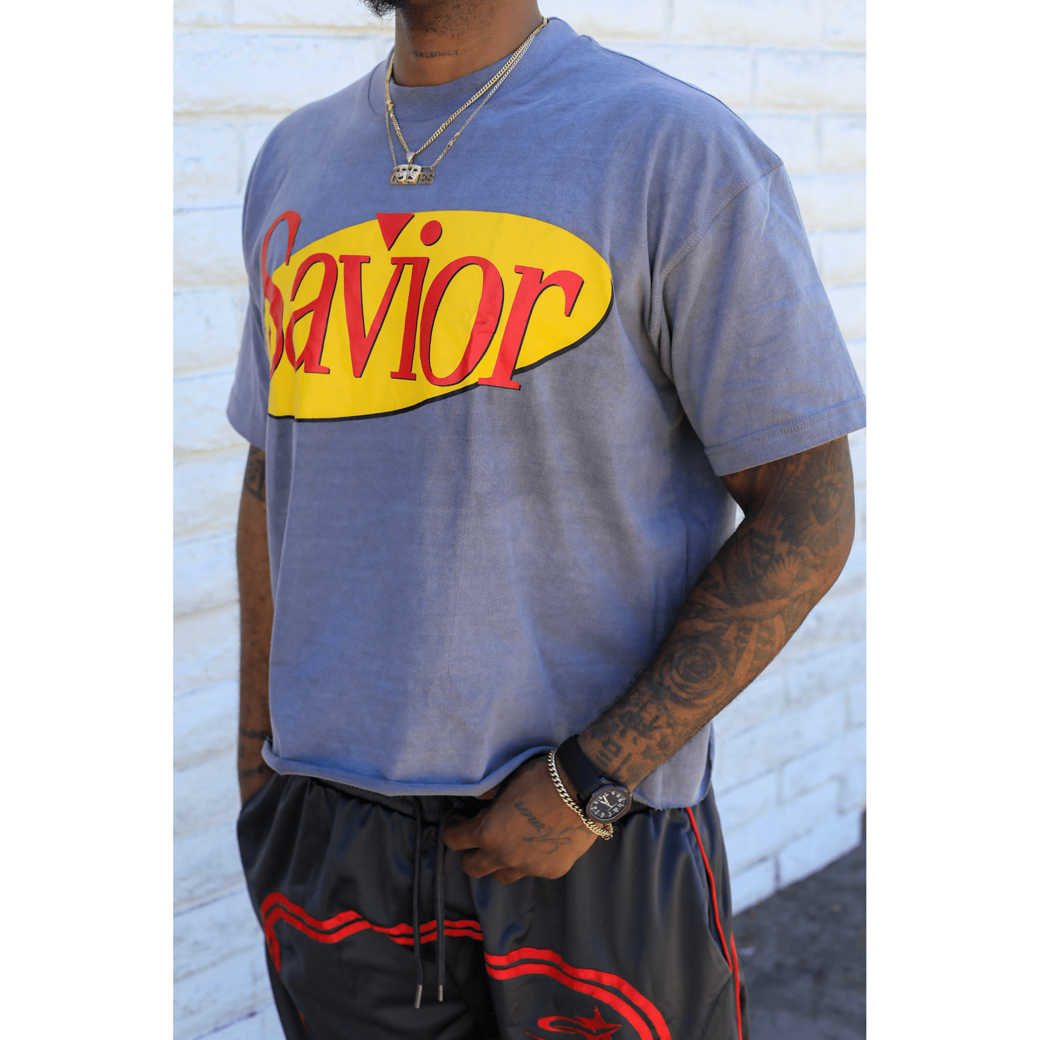 Savior Tee - Holy Spirit Clothing Co.
