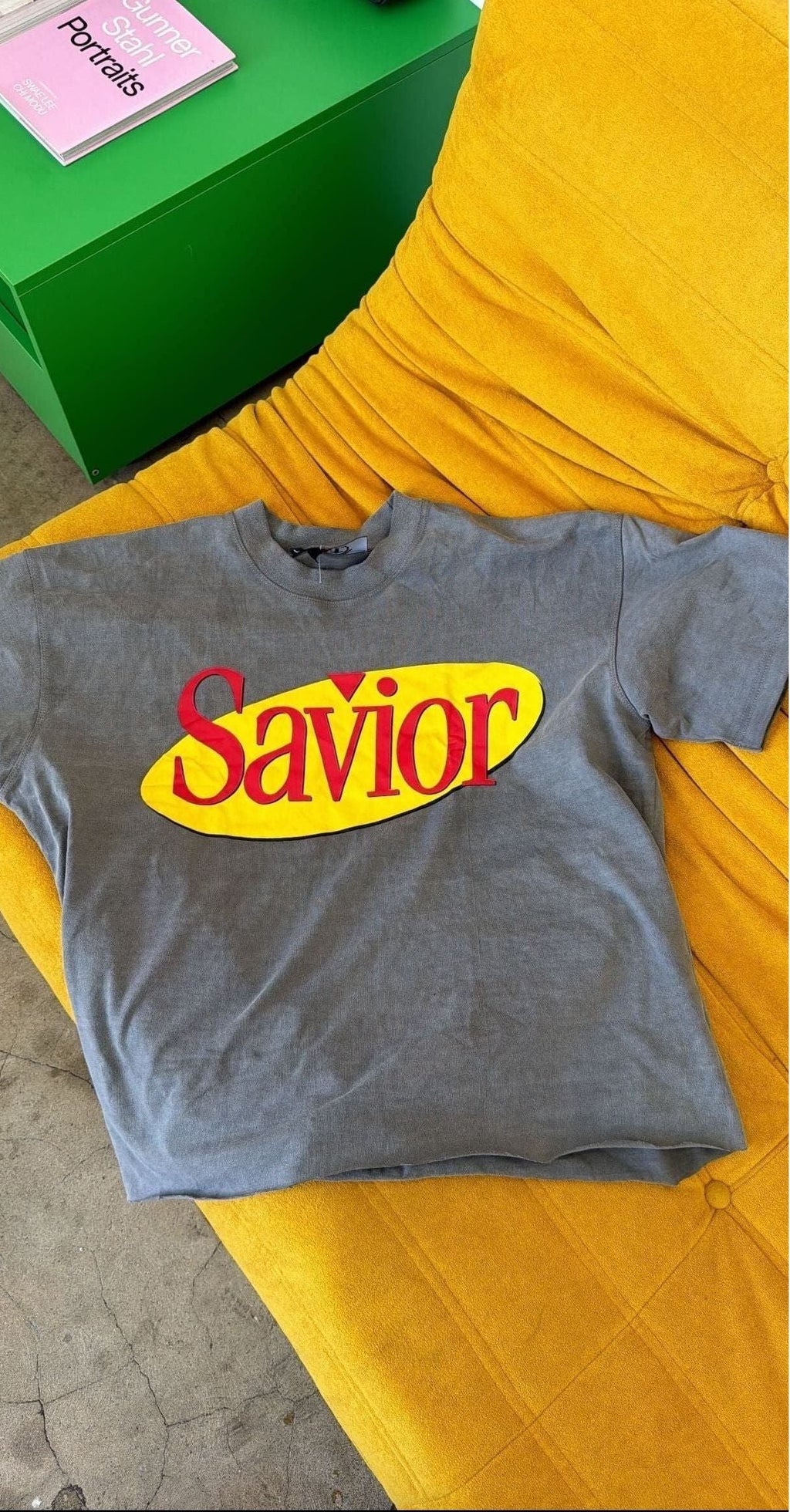 Savior Tee - Holy Spirit Clothing Co.