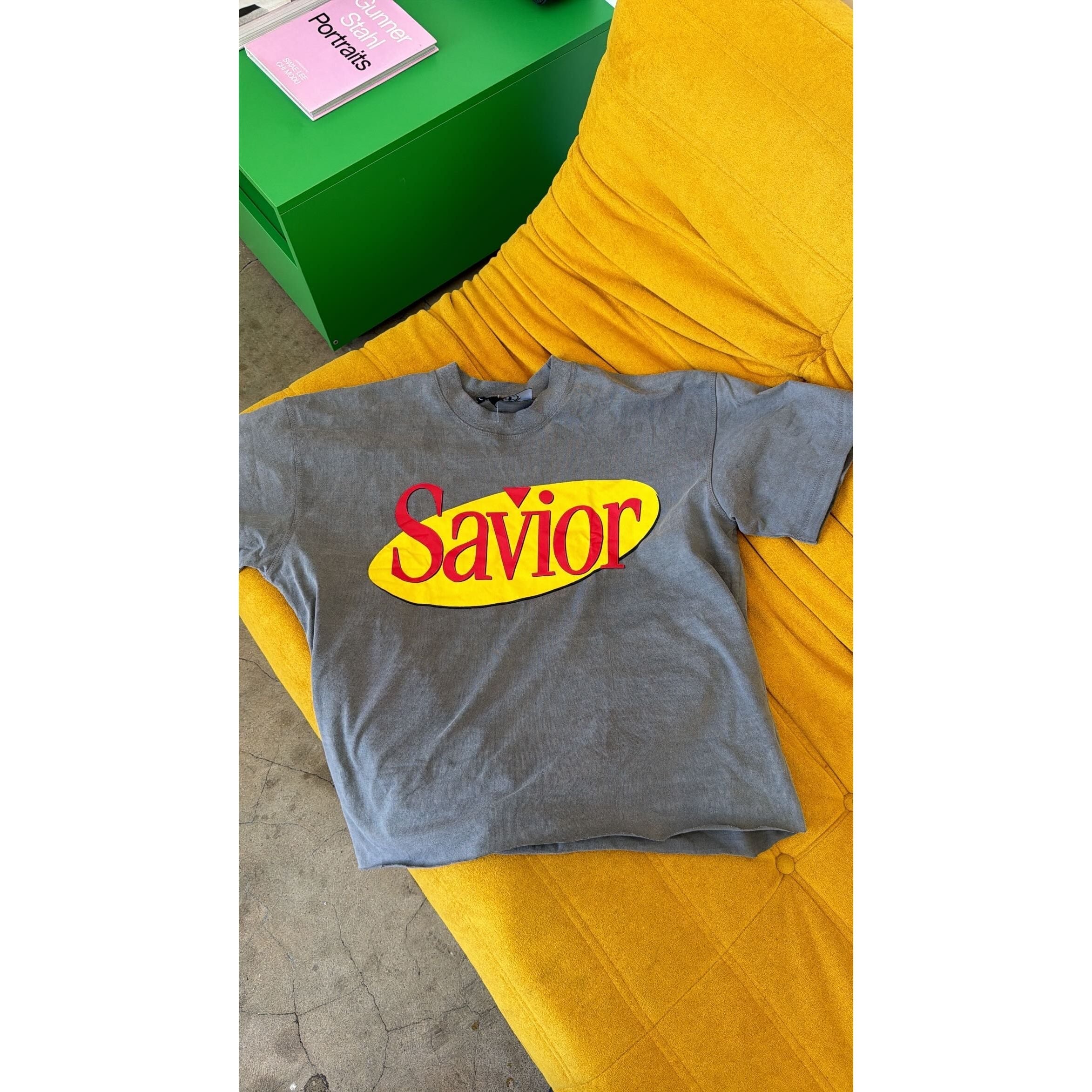 Savior Tee - Holy Spirit Clothing Co.