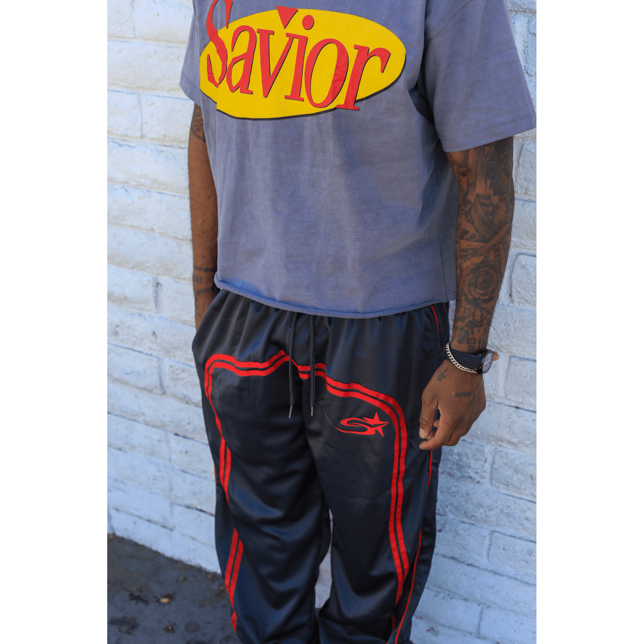 Savior Tee - Holy Spirit Clothing Co.
