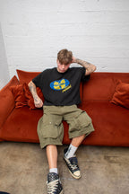 Trials Embosses Cargo - Holy Spirit Clothing Co.