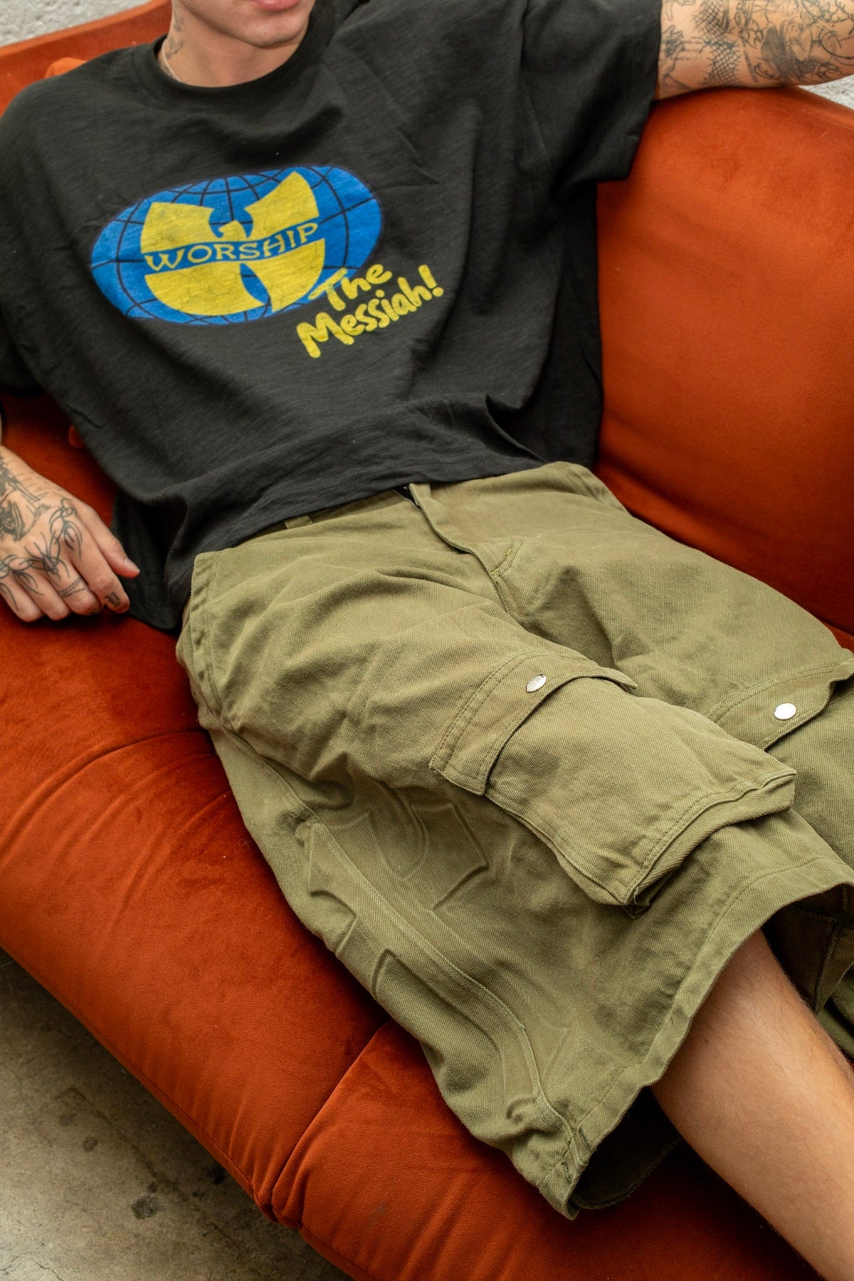 Trials Embosses Cargo - Holy Spirit Clothing Co.