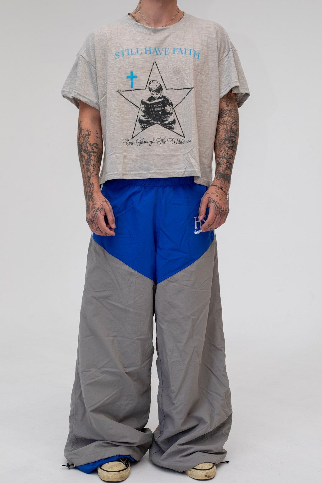 Trials Half/Half Pants - Holy Spirit Clothing Co.