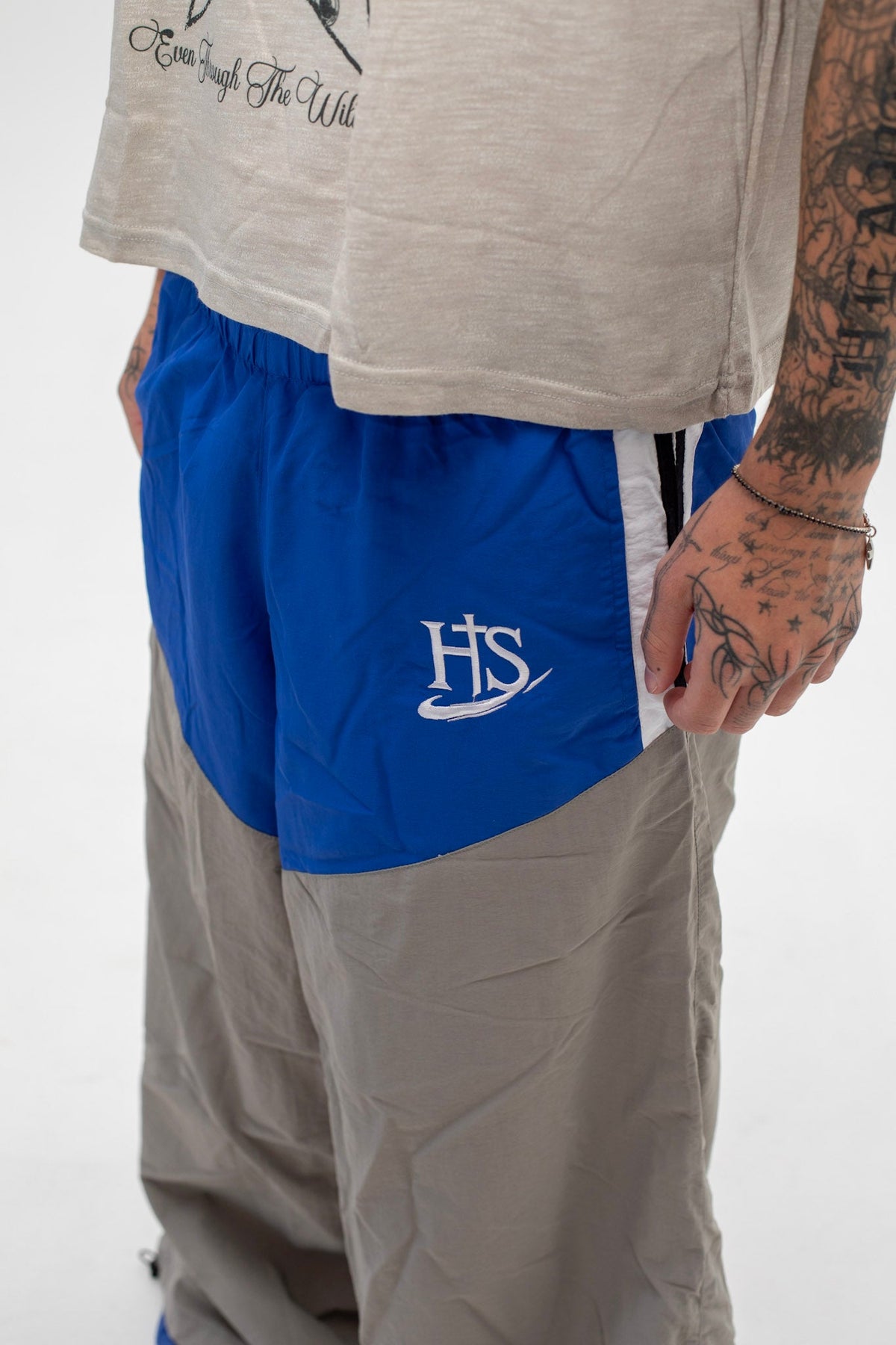 Trials Half/Half Pants - Holy Spirit Clothing Co.