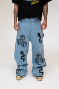 Trials Holy Denim Cargo - Holy Spirit Clothing Co.