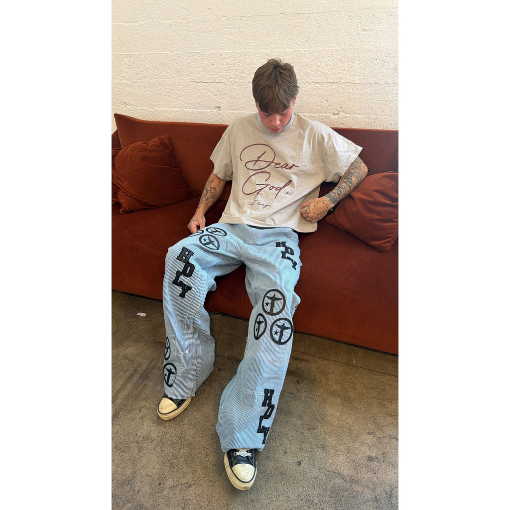 Trials Holy Denim Cargo - Holy Spirit Clothing Co.