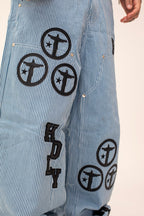 Trials Holy Denim Cargo - Holy Spirit Clothing Co.