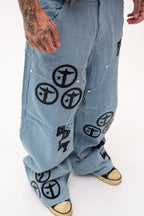 Trials Holy Denim Cargo - Holy Spirit Clothing Co.