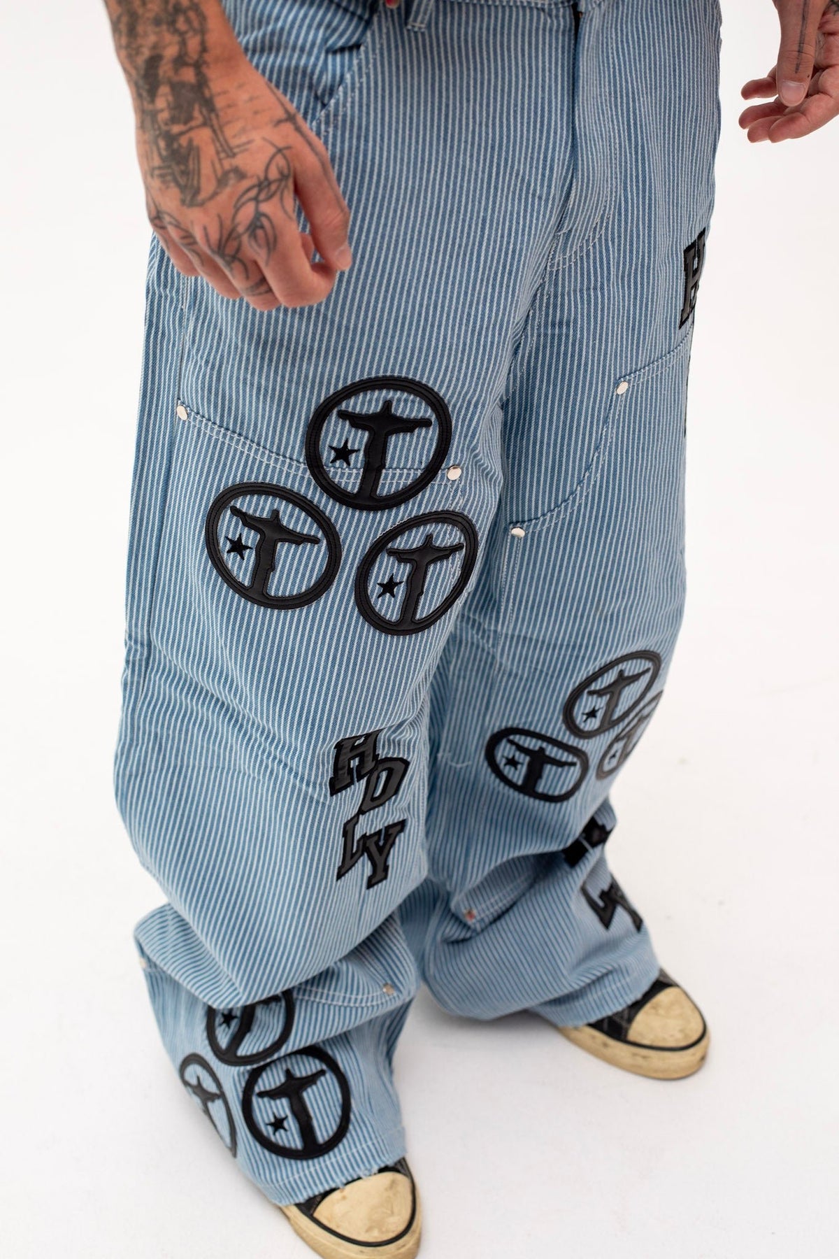 Trials Holy Denim Cargo - Holy Spirit Clothing Co.