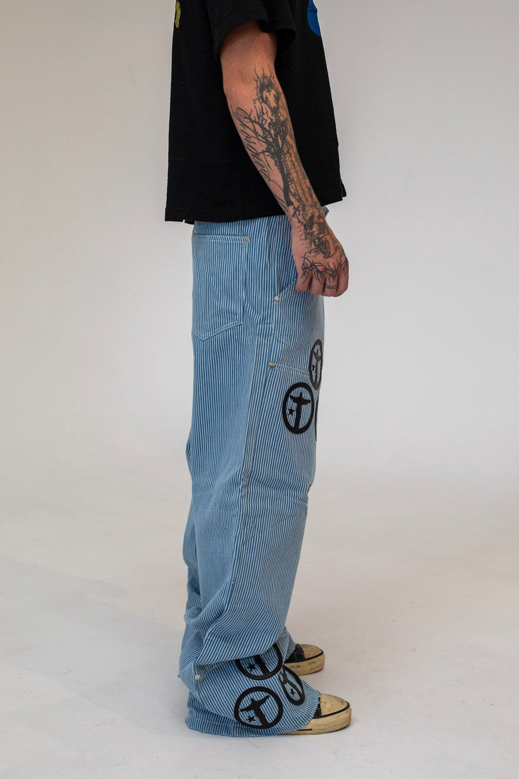 Trials Holy Denim Cargo - Holy Spirit Clothing Co.