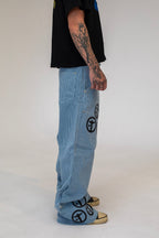 Trials Holy Denim Cargo - Holy Spirit Clothing Co.