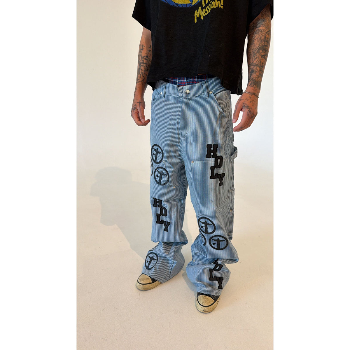 Trials Holy Denim Cargo - Holy Spirit Clothing Co.