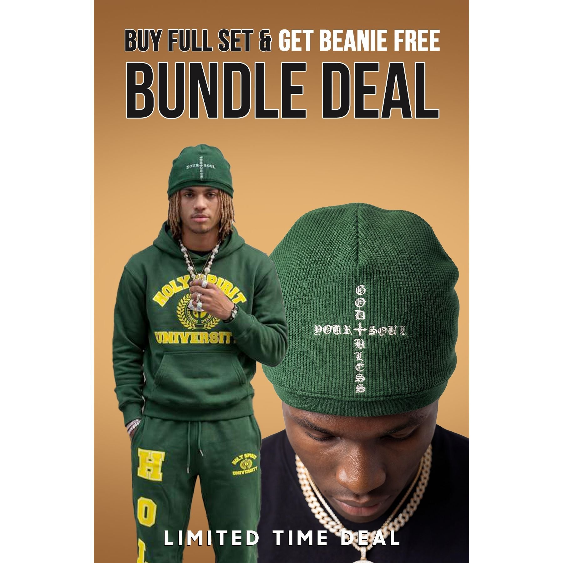 University Bundle Set - Holy Spirit Clothing Co.